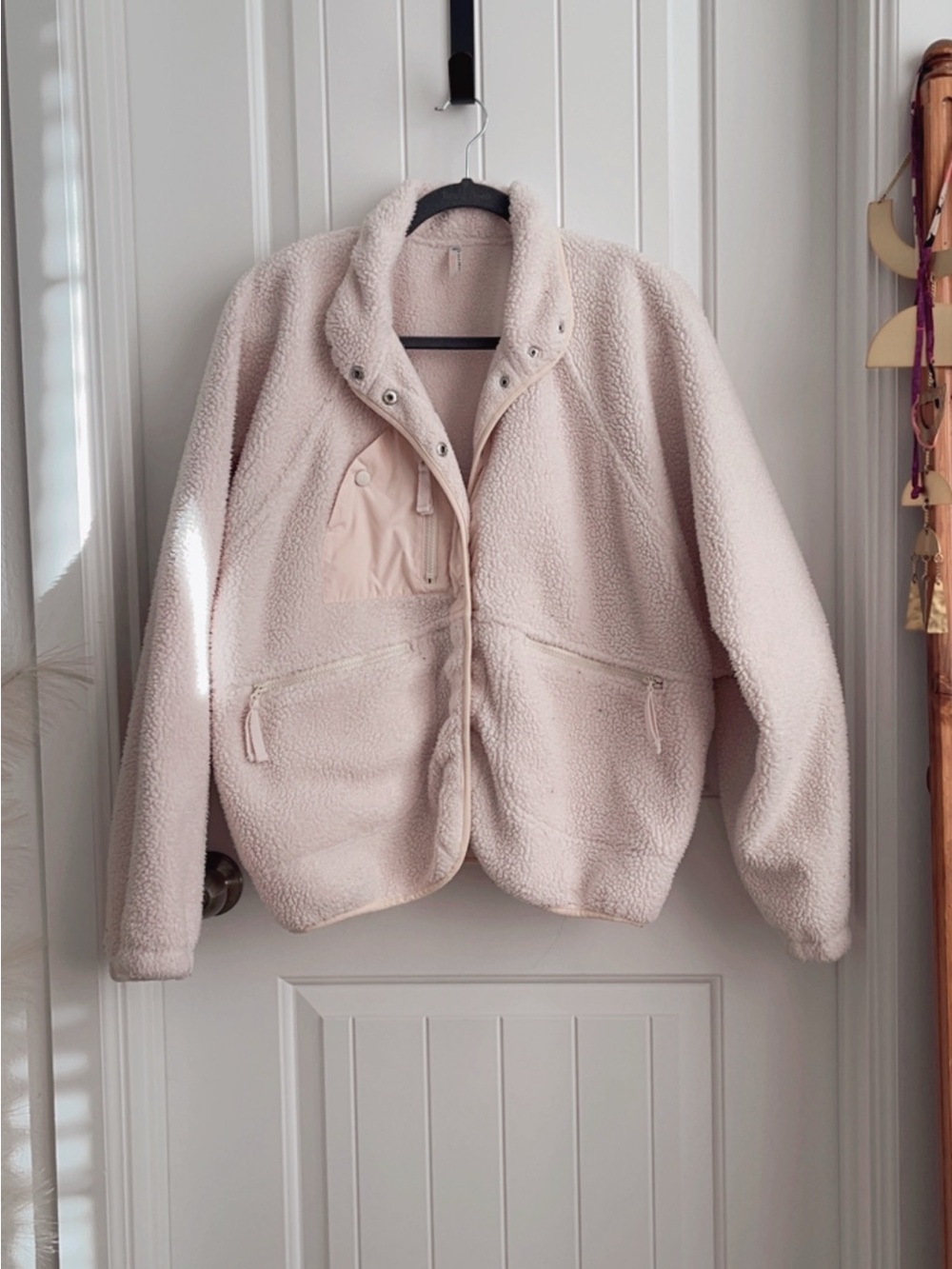FP Movement by Free People Hit the Slopes Fleece Jacket - Picture 3 of 10